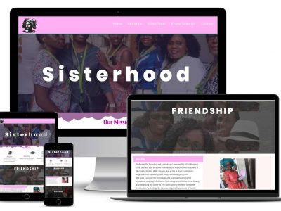 SUSU Women Screenshot of Website